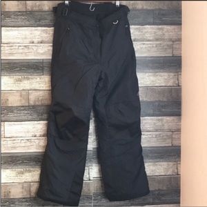 slalom XL snowboarding black  pants